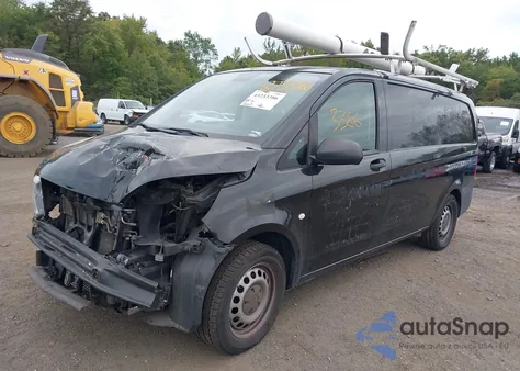 2017 Mercedes-Benz Metris from USA, damaged, VIN WD3PG2EA3H3297079